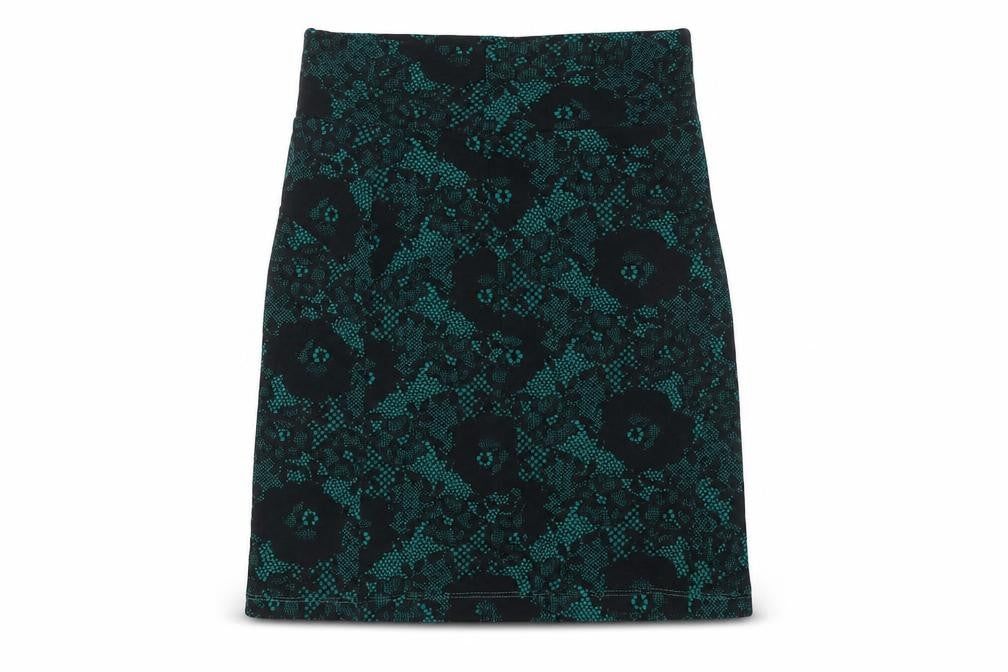 Womens UK Size 10 Divided A-Line  Skirt