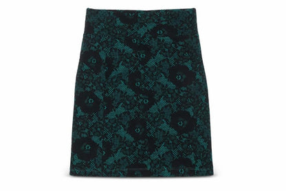 Womens UK Size 10 Divided A-Line  Skirt