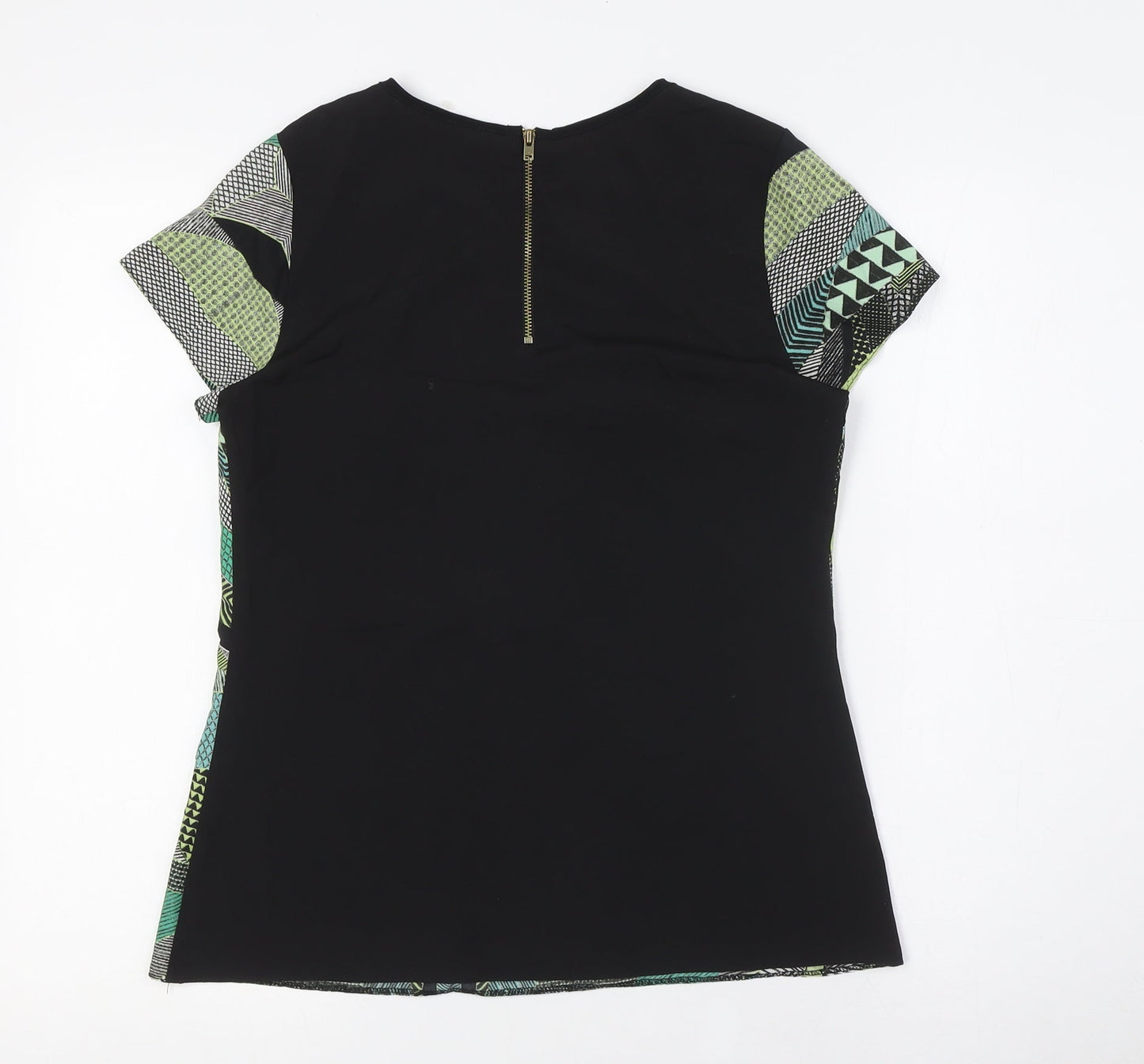 Womens UK Size 8 Dorothy Perkins Multicoloured Basic Button-Up