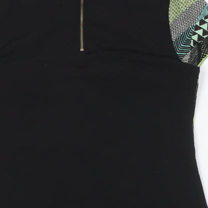 Womens UK Size 8 Dorothy Perkins Multicoloured Basic Button-Up