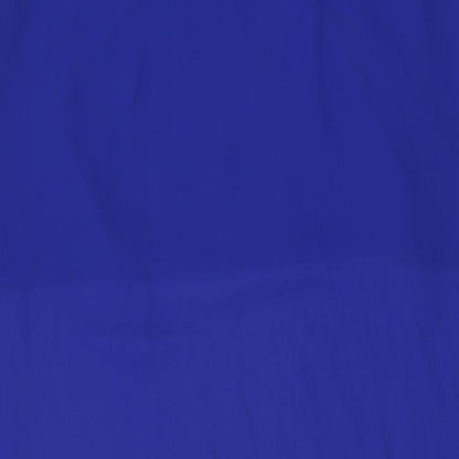 H&M Womens Blue Polyester Maxi Skirt Size 10