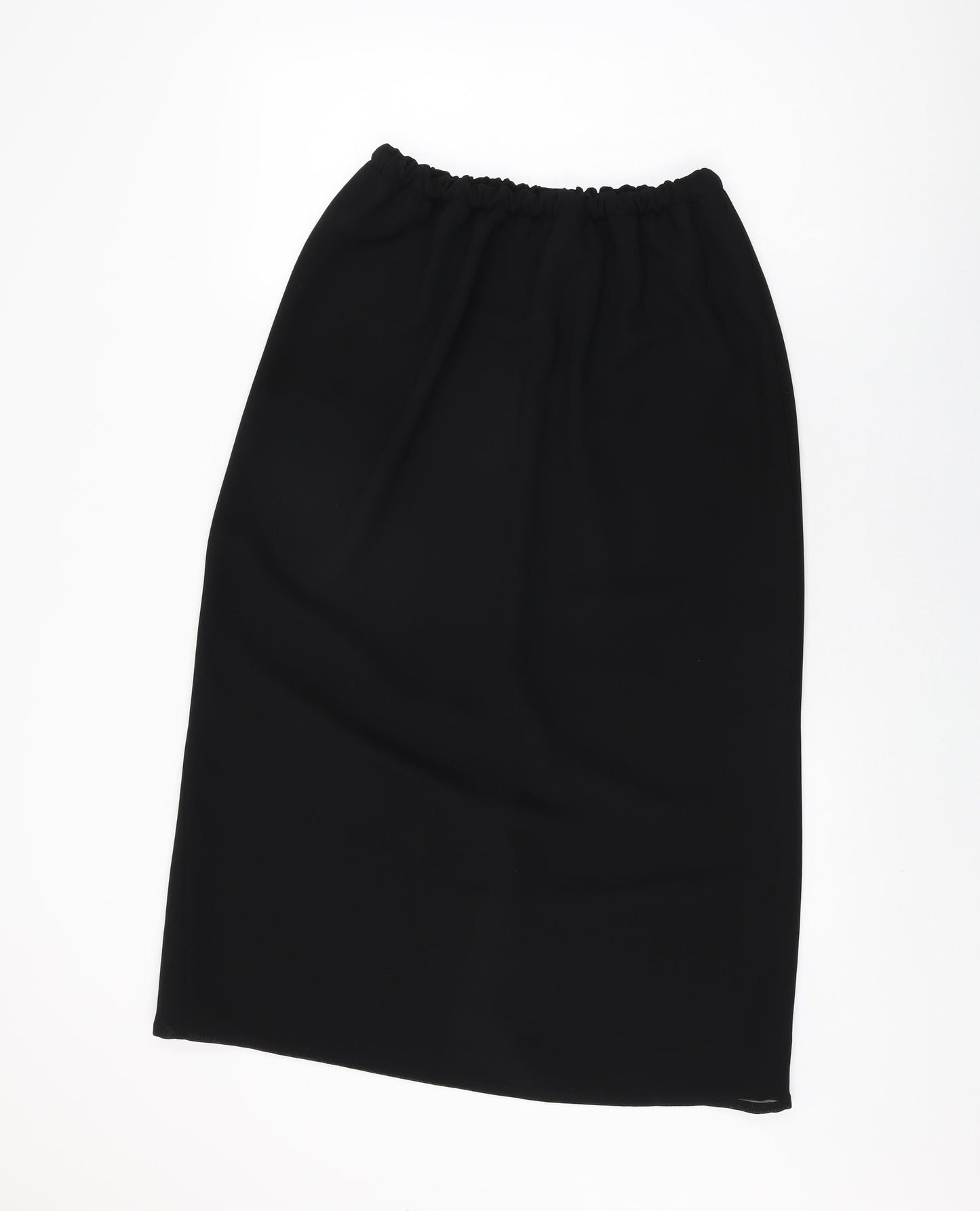 Godske Womens Black Polyester Straight & Pencil Skirt Size 16