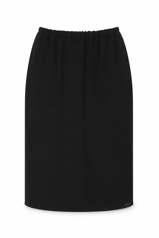 Godske Womens Black Polyester Straight & Pencil Skirt Size 16