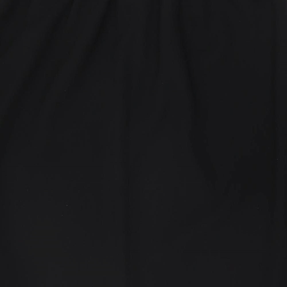 Godske Womens Black Polyester Straight & Pencil Skirt Size 16