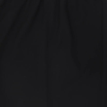 Godske Womens Black Polyester Straight & Pencil Skirt Size 16