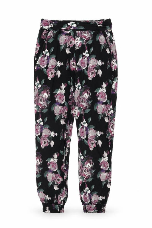 Womens UK Size 10 Autograph Regular Fit  Black Trousers