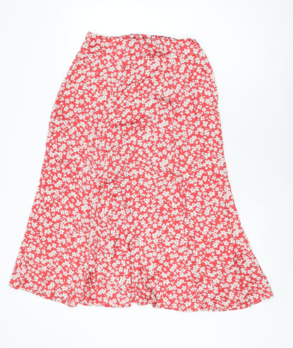 Womens UK Size S Zara Flare  Skirt