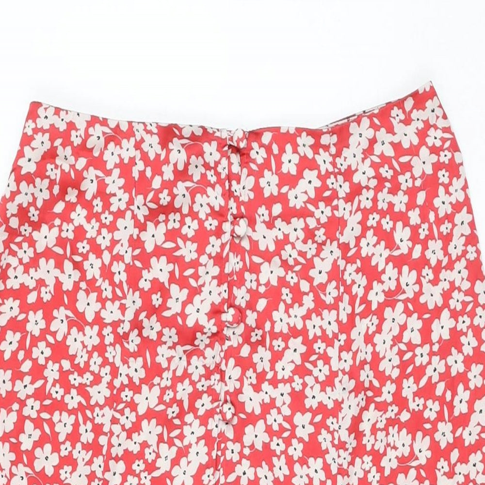 Womens UK Size S Zara Flare  Skirt