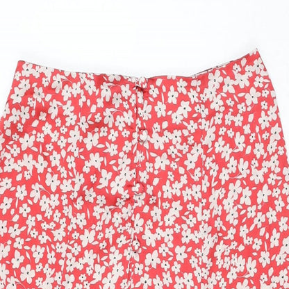Womens UK Size S Zara Flare  Skirt
