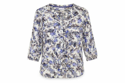 Womens UK Size 16 Per Una Multicoloured Basic Button-Up
