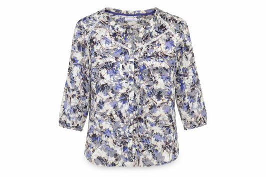 Womens UK Size 16 Per Una Multicoloured Basic Button-Up