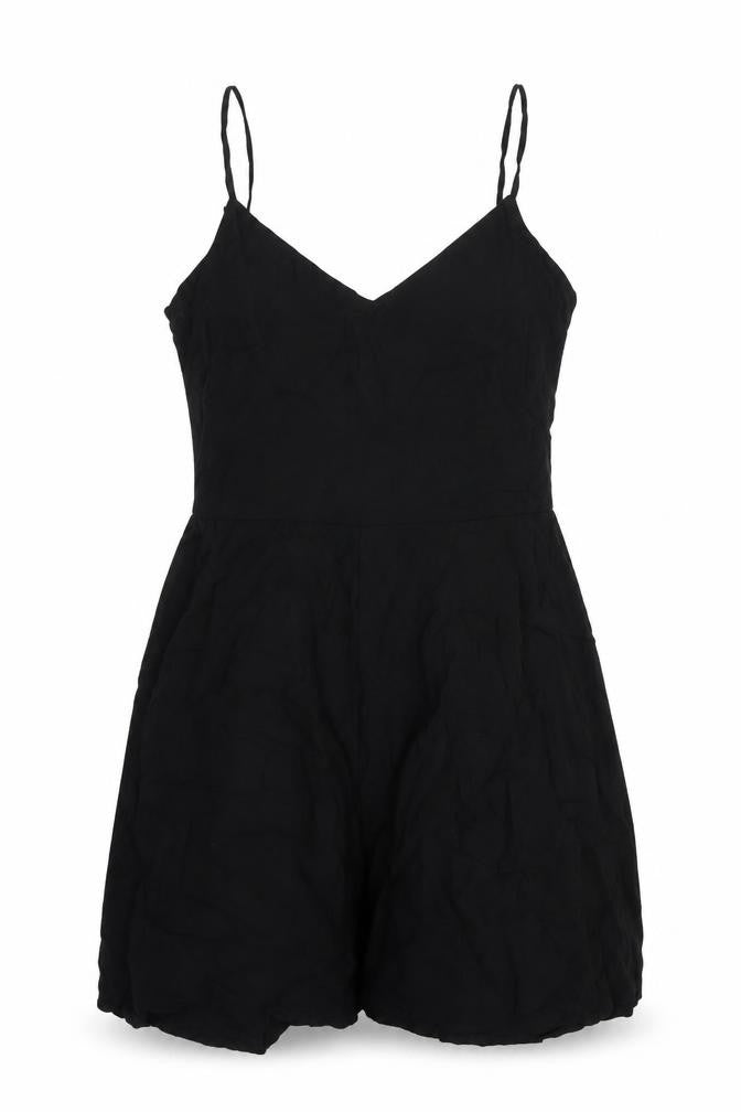 Gap Womens Black Viscose A-Line Size L V-Neck Pullover
