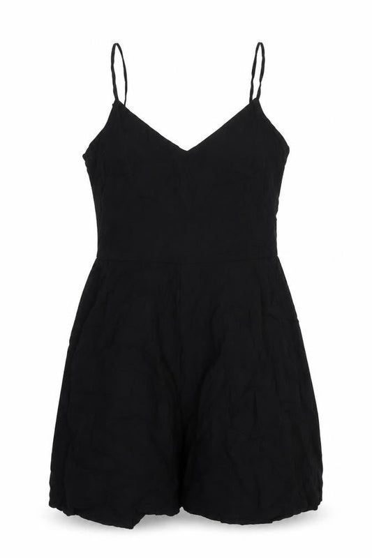 Gap Womens Black Viscose A-Line Size L V-Neck Pullover