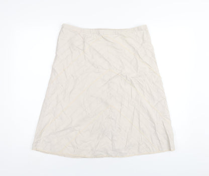 Womens UK Size 12 Topshop A-Line  Skirt
