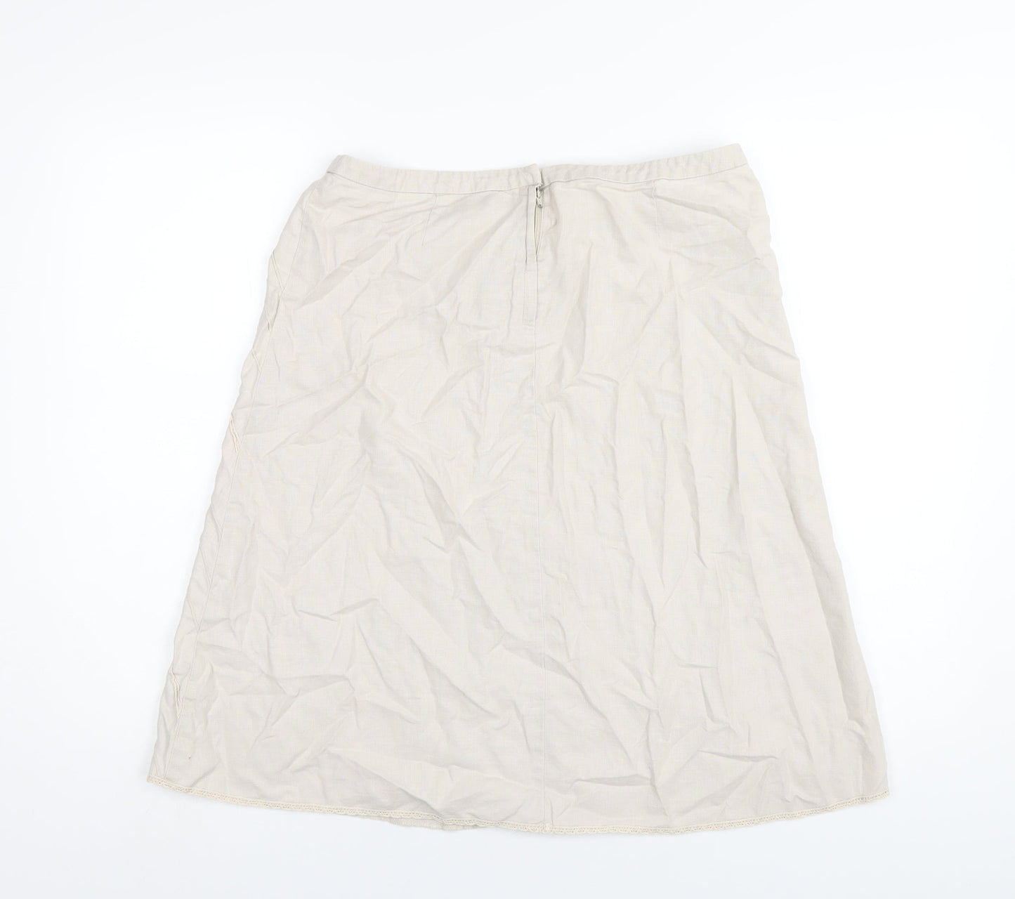 Womens UK Size 12 Topshop A-Line  Skirt