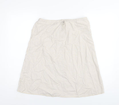 Womens UK Size 12 Topshop A-Line  Skirt