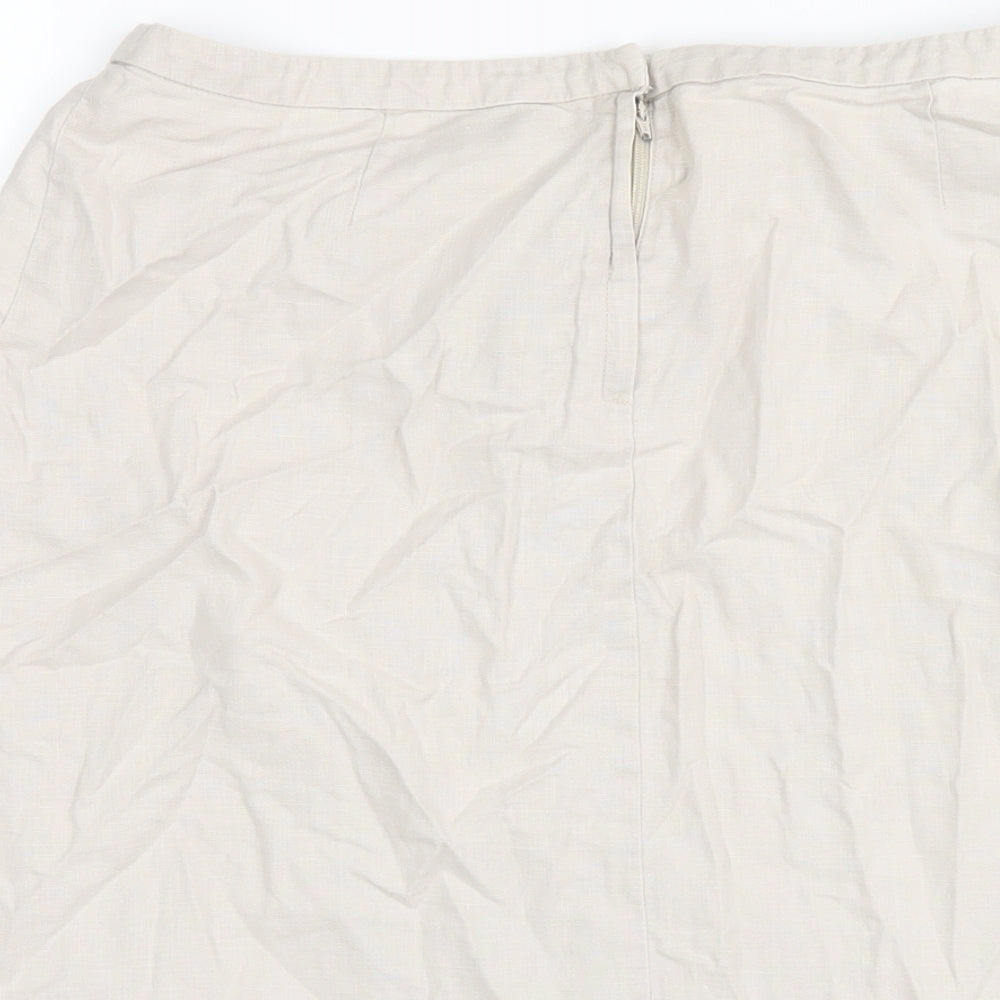 Womens UK Size 12 Topshop A-Line  Skirt