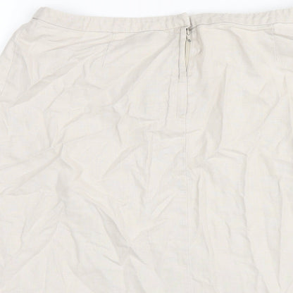 Womens UK Size 12 Topshop A-Line  Skirt