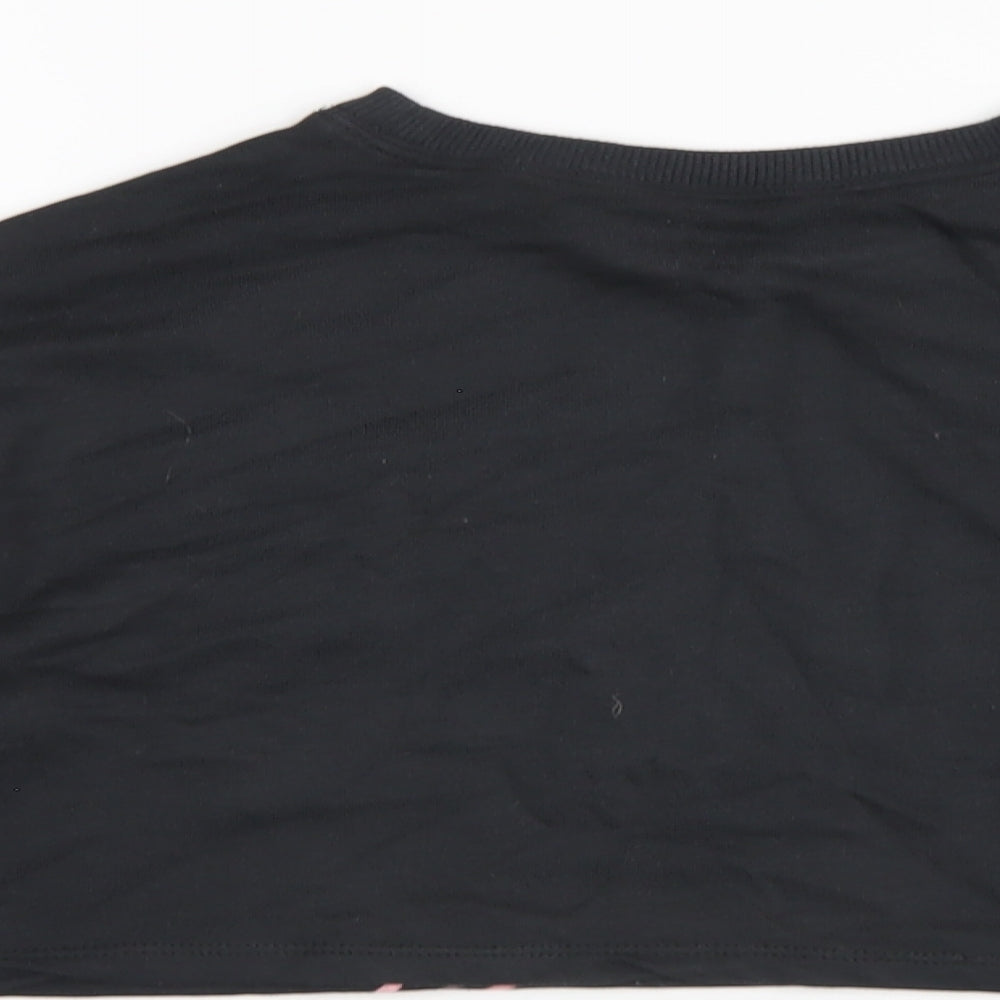 H&M Girls Grey Cotton Pullover Sweatshirt Size 10 Years Pullover - Pink Panther
