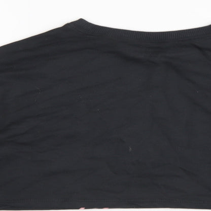 H&M Girls Grey Cotton Pullover Sweatshirt Size 10 Years Pullover - Pink Panther