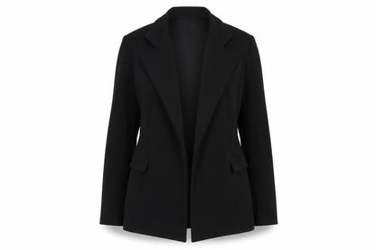 Womens UK Size 10 Boohoo Black Jacket