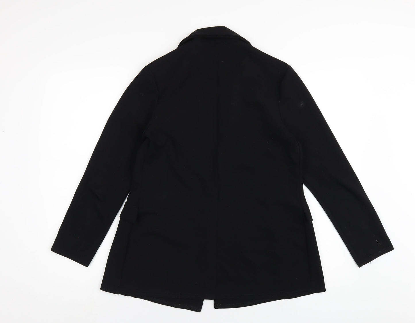 Womens UK Size 10 Boohoo Black Jacket