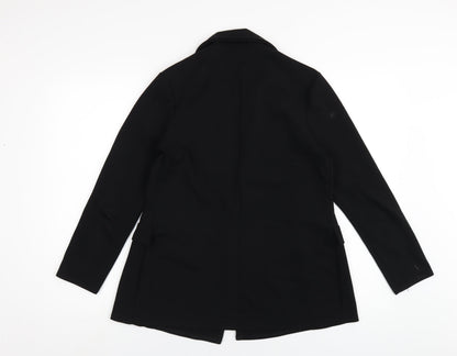 Womens UK Size 10 Boohoo Black Jacket