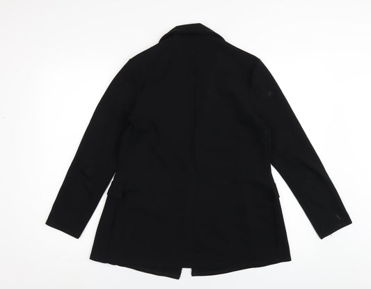 Womens UK Size 10 Boohoo Black Jacket
