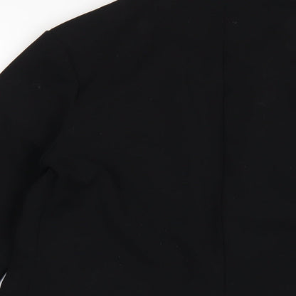 Womens UK Size 10 Boohoo Black Jacket