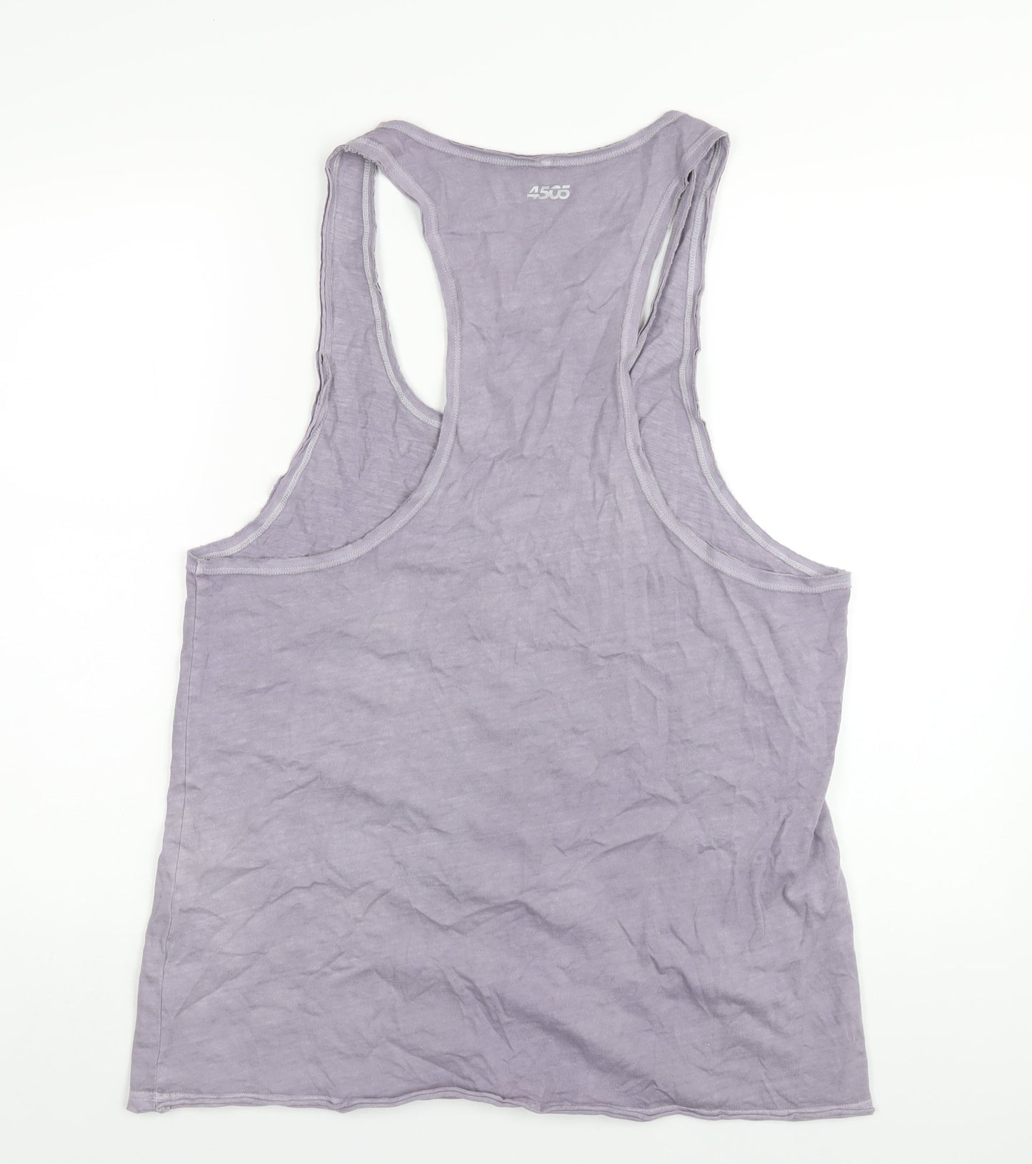 Womens UK Size L ASOS Purple Basic Tank
