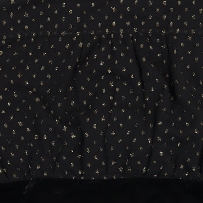 Womens UK Size 18 River Island Black Basic Blouse