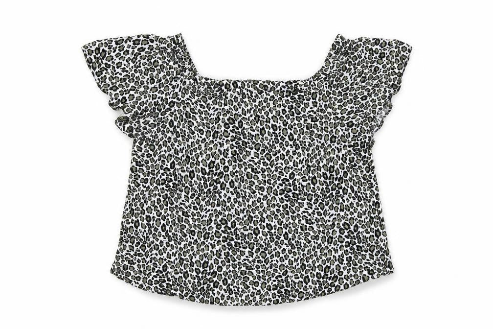 Womens UK Size 12 New Look Green Basic T-Shirt