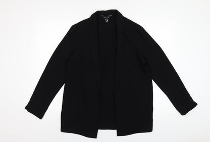 Womens UK Size 10 New Look Black Jacket