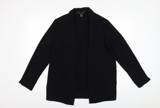 Womens UK Size 10 New Look Black Jacket