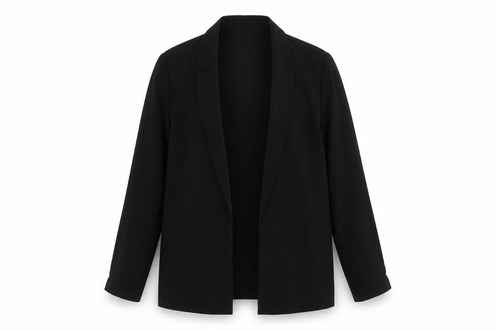 Womens UK Size 10 New Look Black Jacket