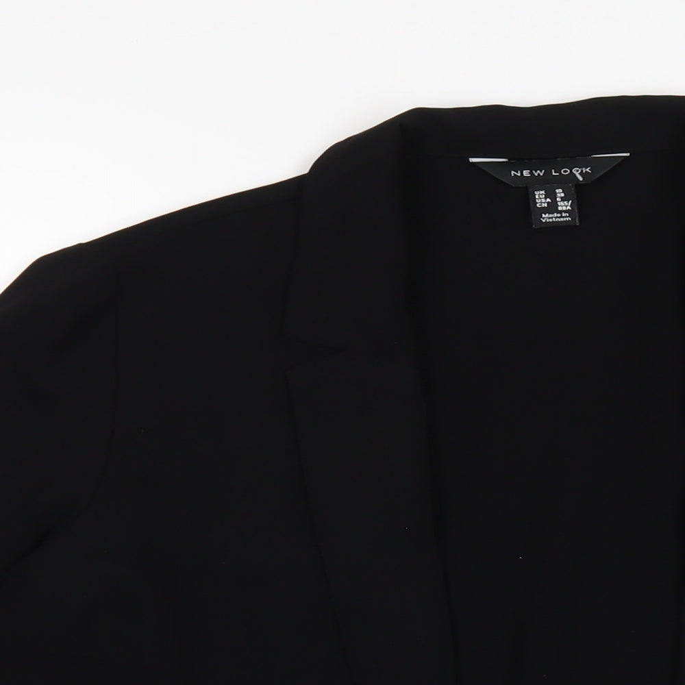 Womens UK Size 10 New Look Black Jacket