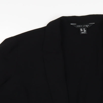 Womens UK Size 10 New Look Black Jacket