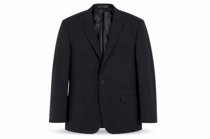Mens UK Size 42 Tom English Regular Black Suit Jacket