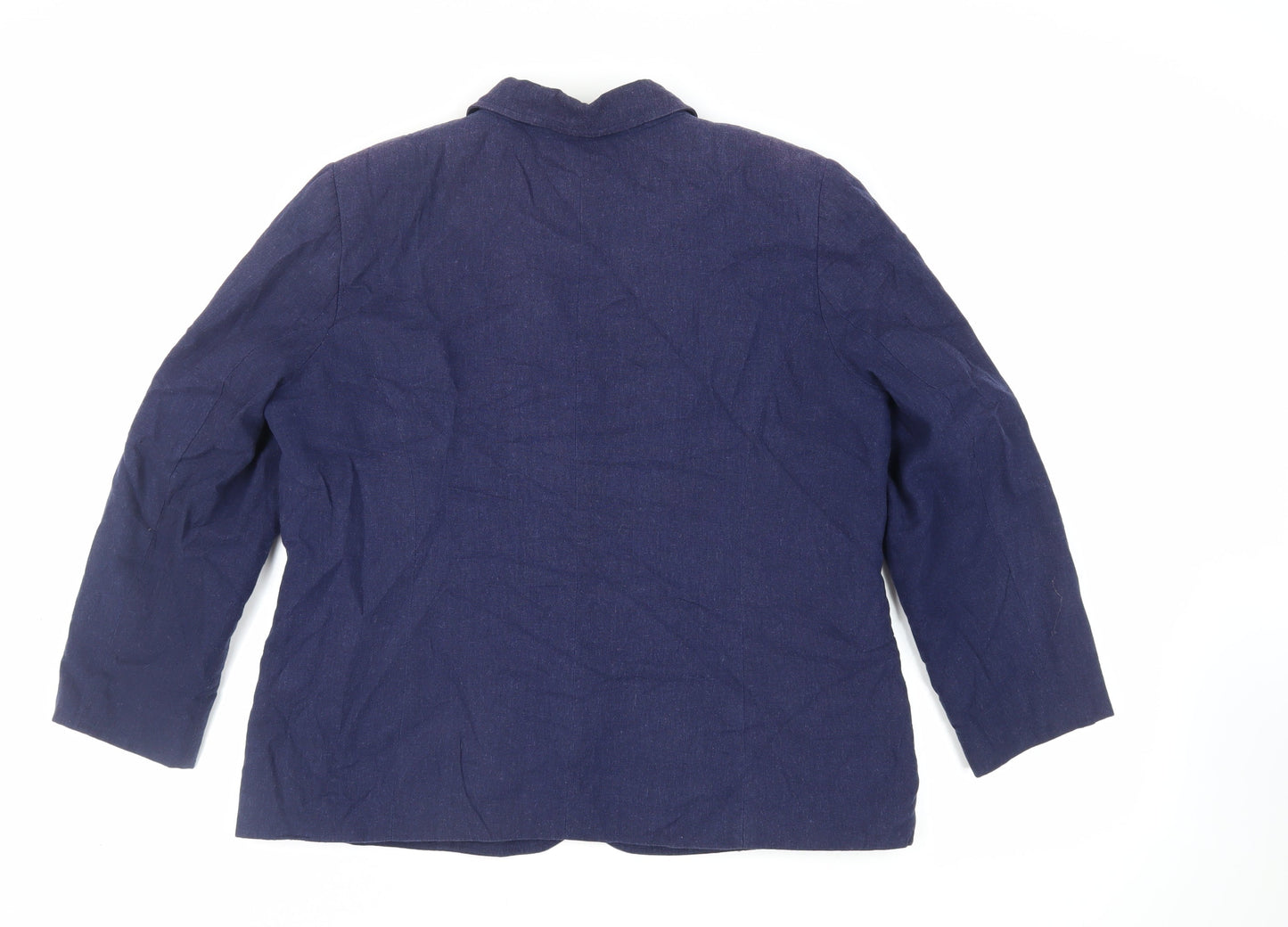 Womens UK Size 18 Bonmarché Blue Jacket