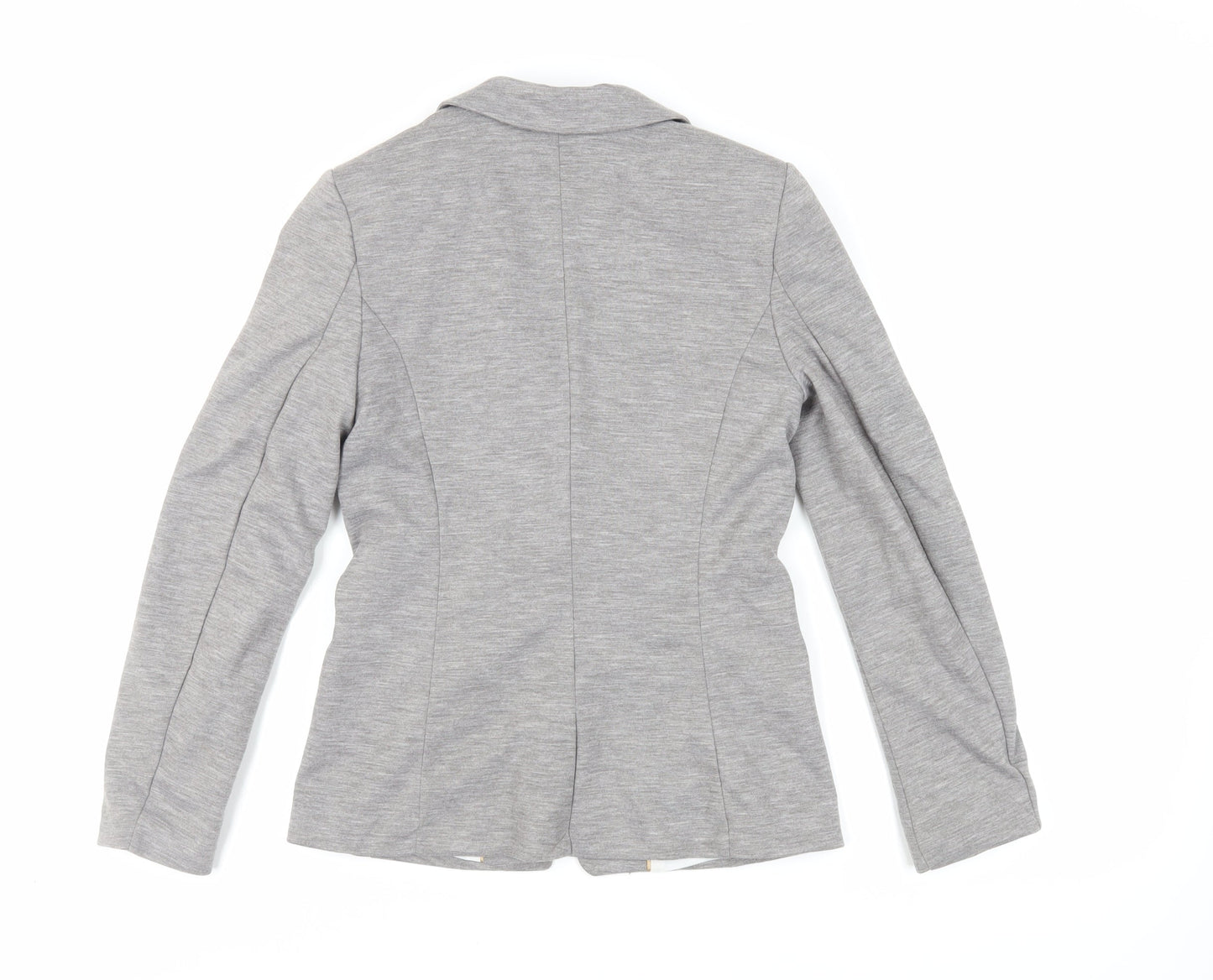Womens UK Size 8 H&M Grey Jacket