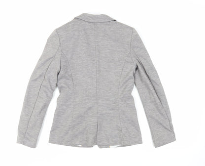 Womens UK Size 8 H&M Grey Jacket