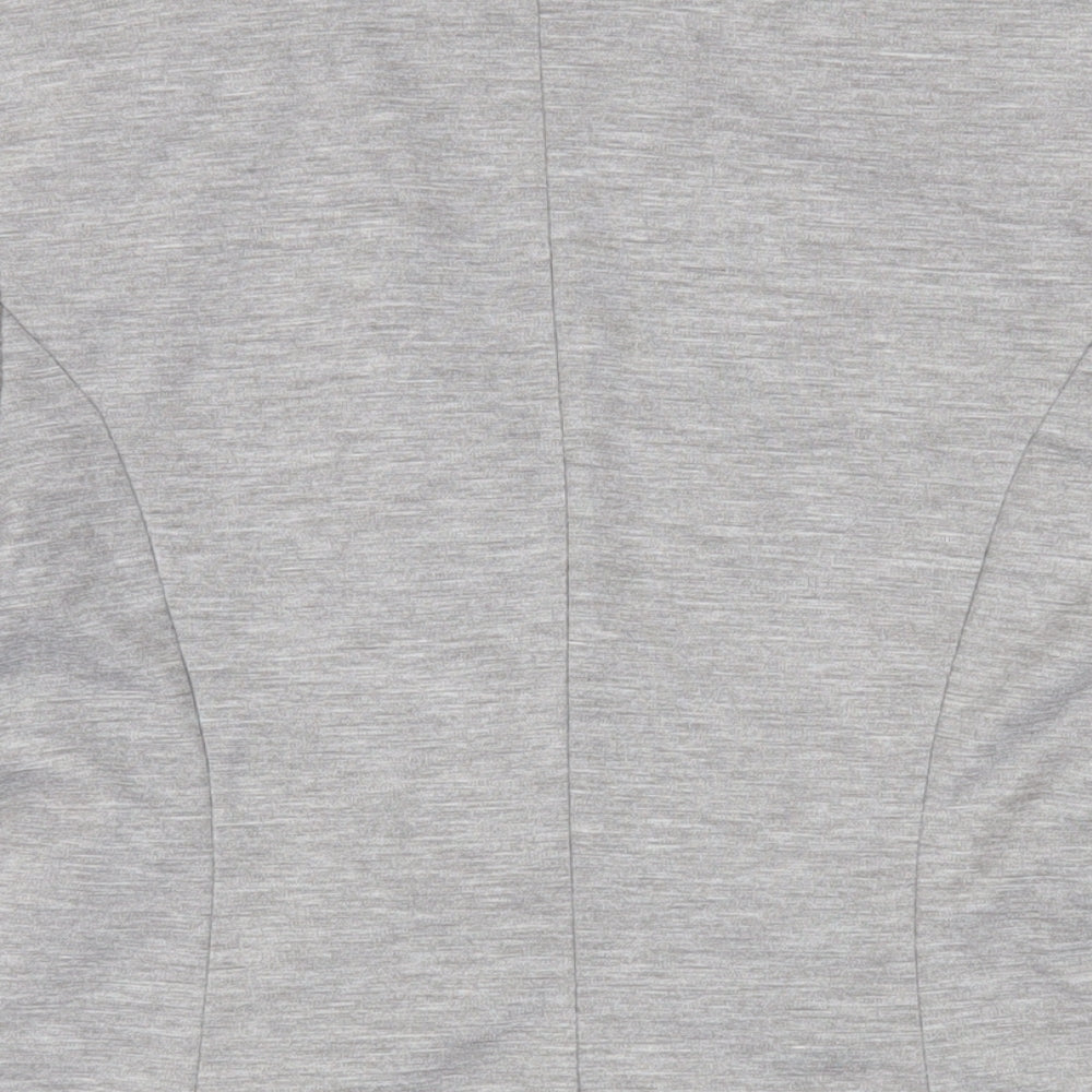 Womens UK Size 8 H&M Grey Jacket