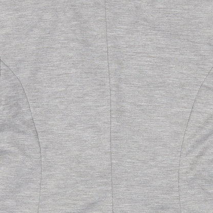 Womens UK Size 8 H&M Grey Jacket