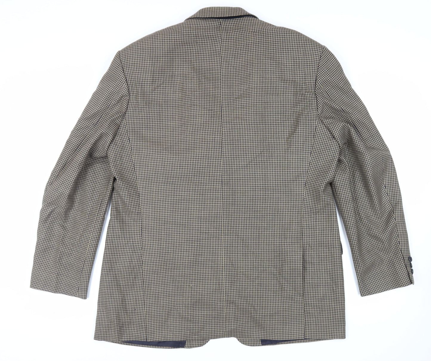 Mens UK Size 46 Marks and Spencer Regular Beige Suit Jacket