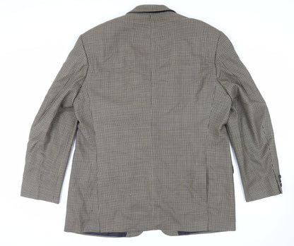Mens UK Size 46 Marks and Spencer Regular Beige Suit Jacket