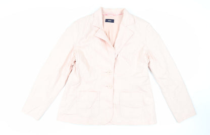 Womens UK Size 18 Marks and Spencer Pink Jacket