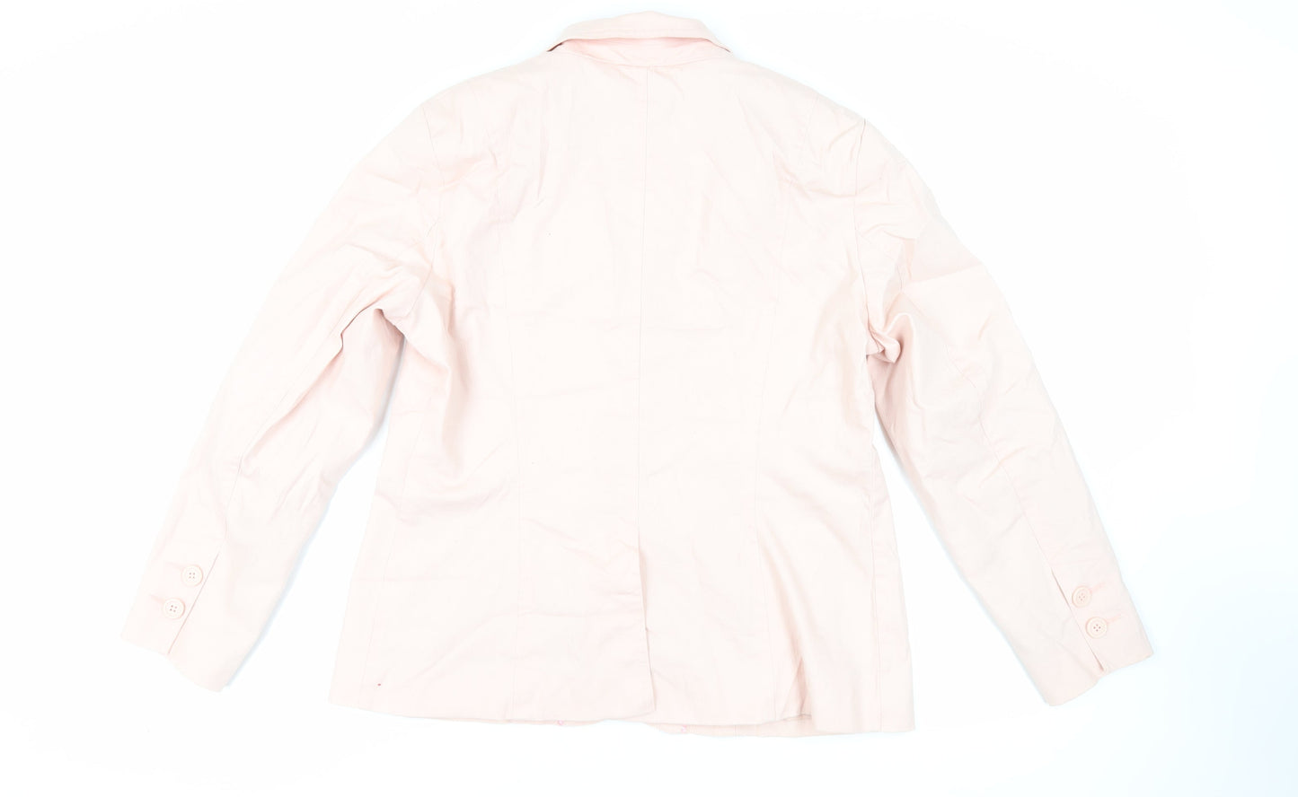 Womens UK Size 18 Marks and Spencer Pink Jacket