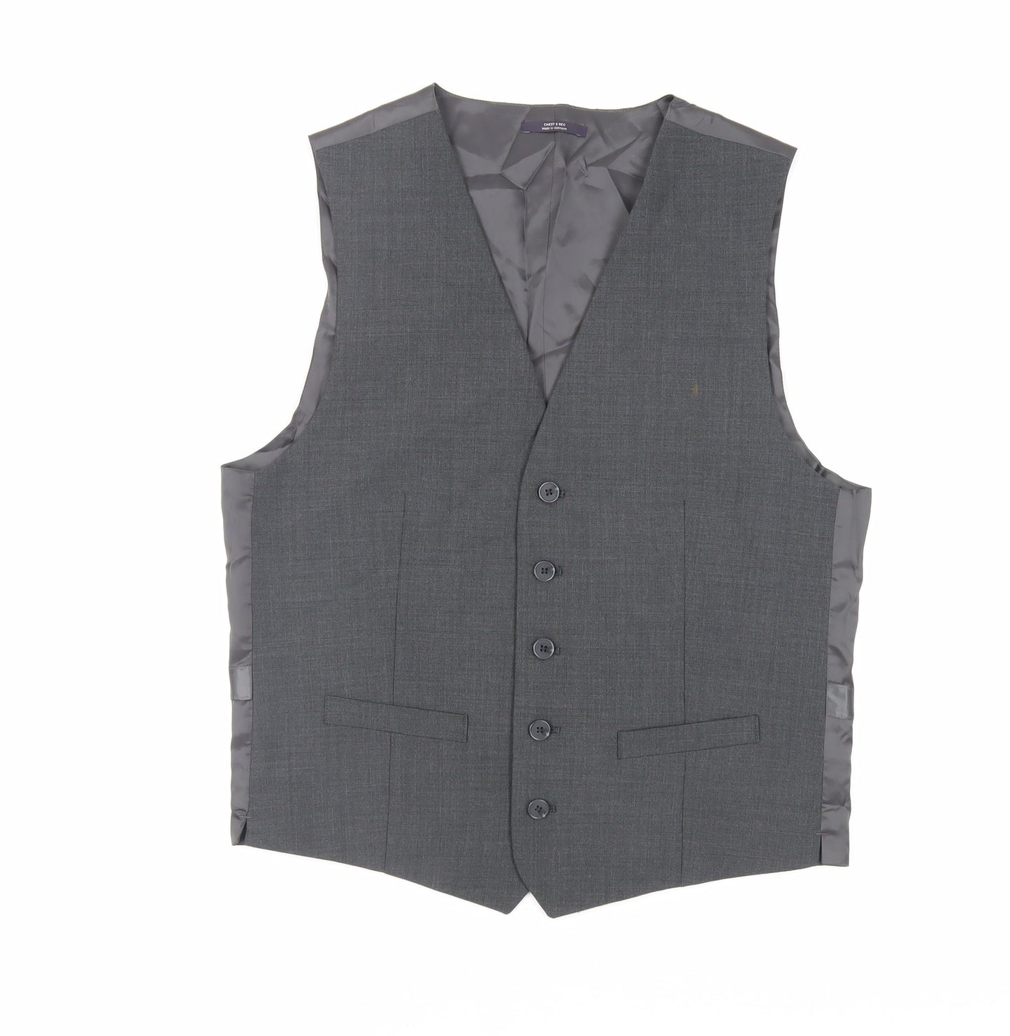 Mens UK Size 36 Marks and Spencer Regular Grey Suit Jacket