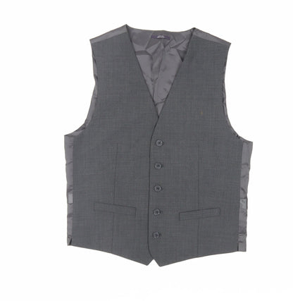 Mens UK Size 36 Marks and Spencer Regular Grey Suit Jacket
