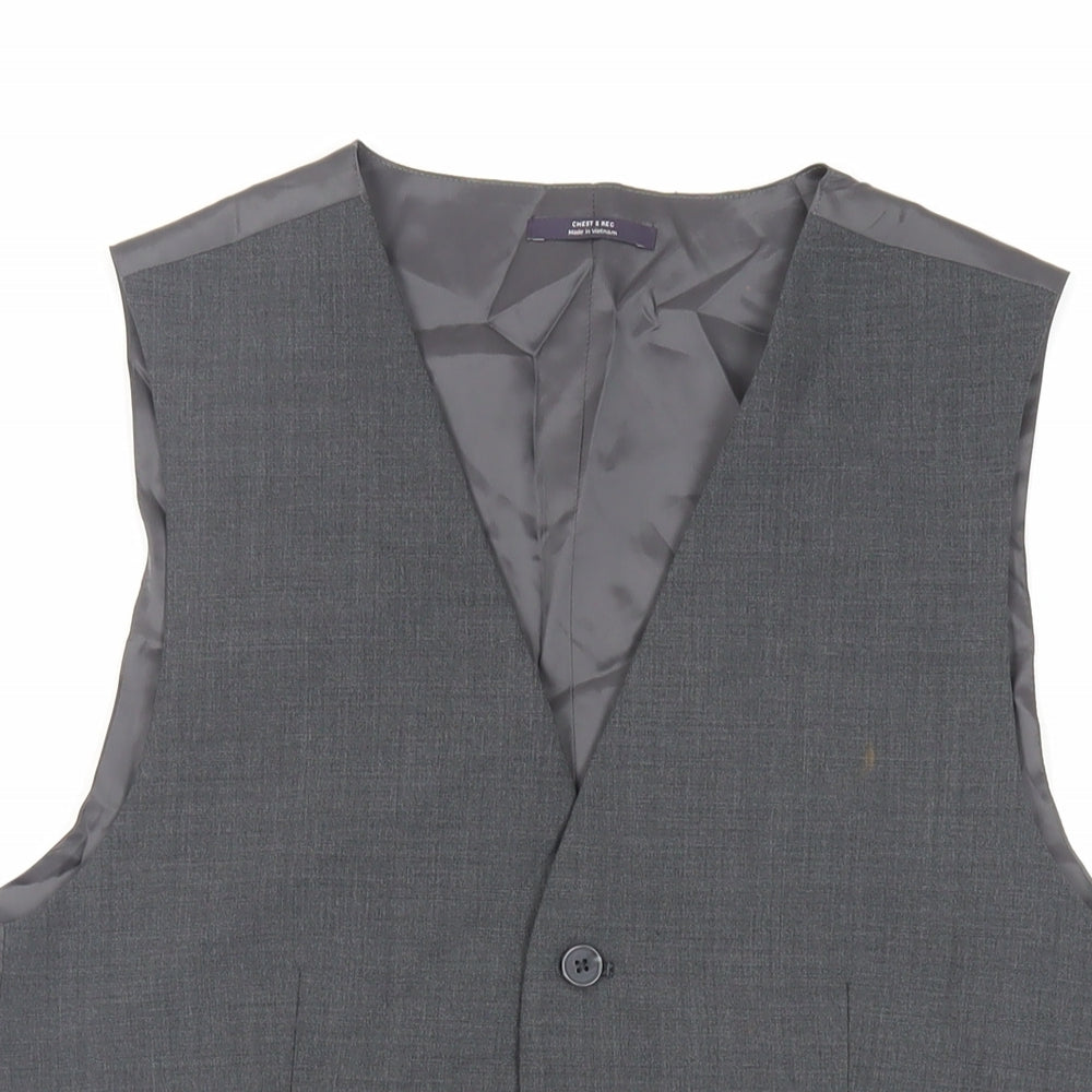 Mens UK Size 36 Marks and Spencer Regular Grey Suit Jacket